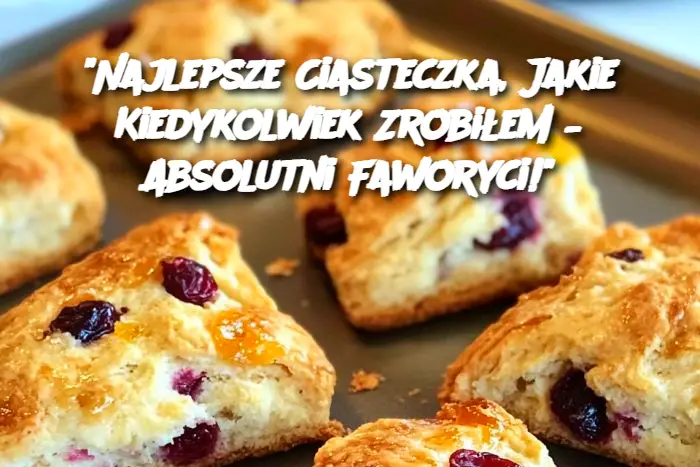 "Najlepsze Ciasteczka, Jakie Kiedykolwiek Zrobiłem – Absolutni Faworyci!"