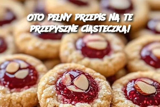 Oto pełny przepis na te przepyszne ciasteczka!