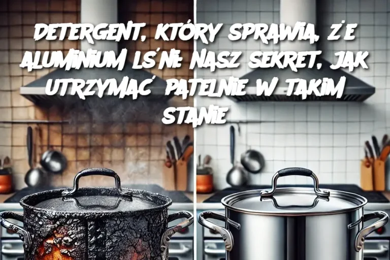 Detergent, który sprawia, że aluminium lśni: nasz sekret, jak utrzymać patelnie w takim stanie