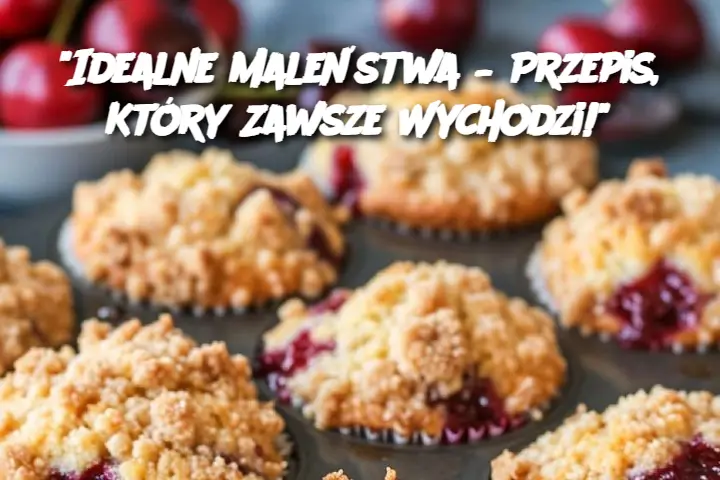 "Idealne Maleństwa – Przepis, Który Zawsze Wychodzi!"