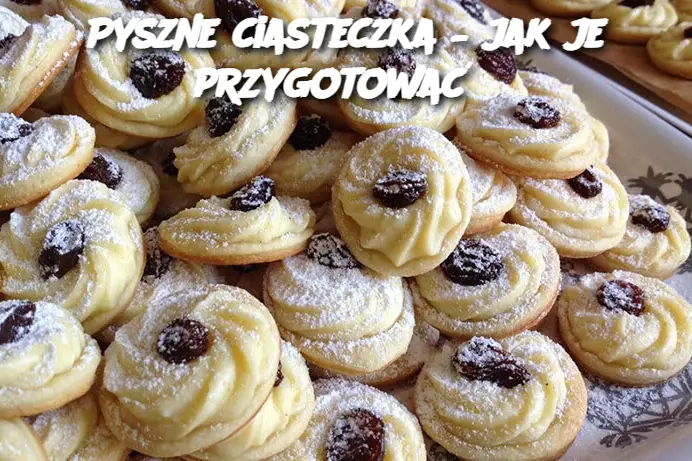 Pyszne ciasteczka – jak je przygotować?