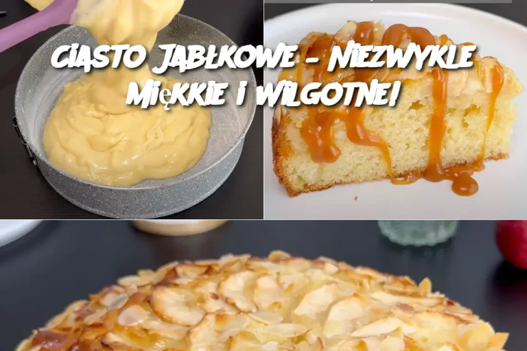 Ciasto Jabłkowe – Niezwykle Miękkie i Wilgotne!