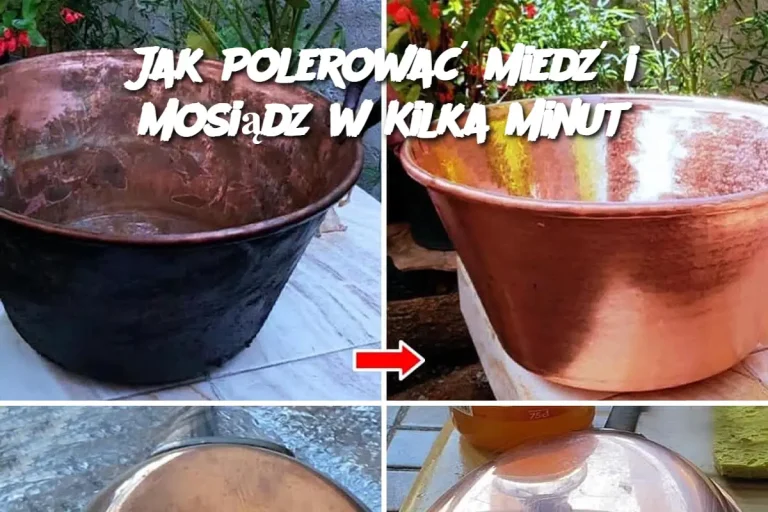 Jak Polerować Miedź i Mosiądz w Kilka Minut