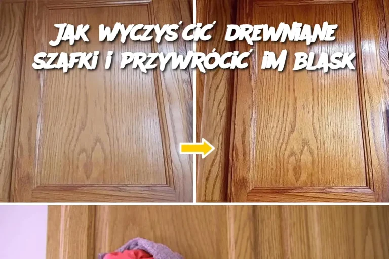 Jak wyczyścić drewniane szafki i przywrócić im blask