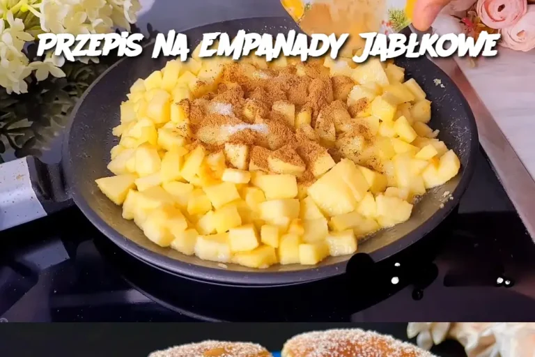 Przepis na Empanady Jabłkowe