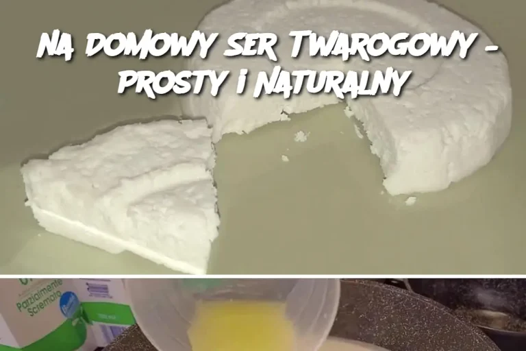 na Domowy Ser Twarogowy – Prosty i Naturalny