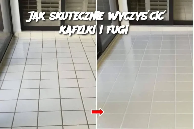 Jak skutecznie wyczyścić kafelki i fugi?