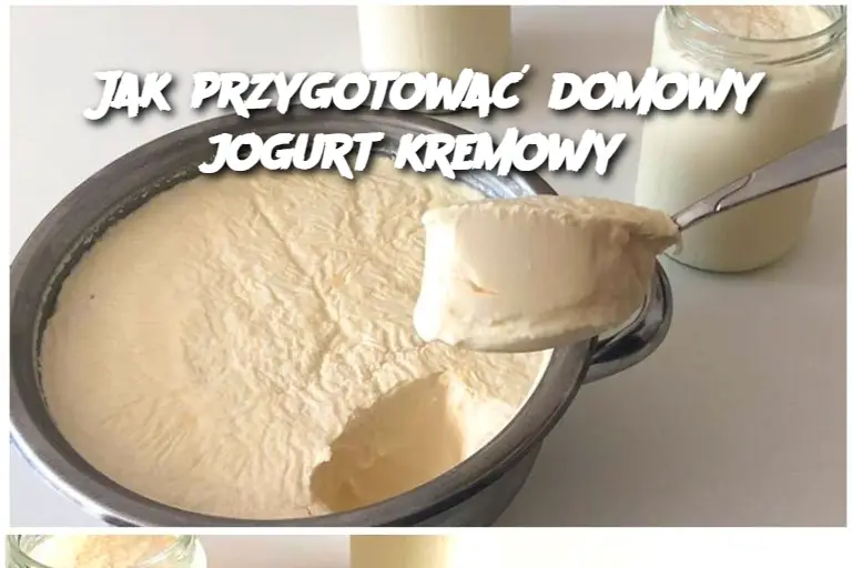 Jak przygotować domowy jogurt kremowy?