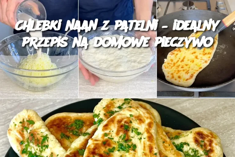 Chlebki naan z patelni – idealny przepis na domowe pieczywo