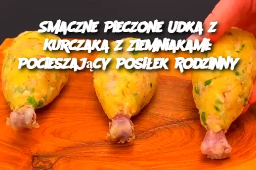 Smaczne Pieczone Udka z Kurczaka z Ziemniakami: Pocieszający Posiłek Rodzinny