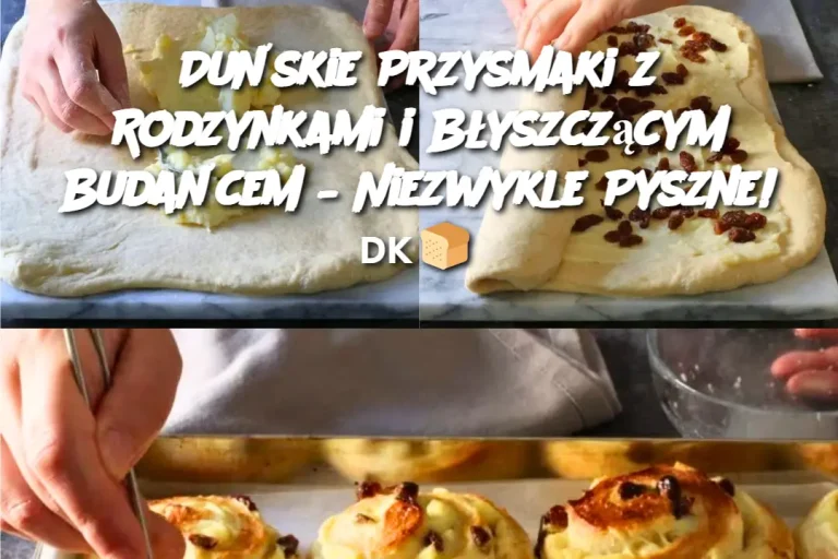 Duńskie Przysmaki z Rodzynkami i Błyszczącym Budańcem – Niezwykle Pyszne! 🇩🇰🍞