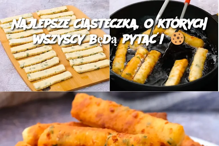 Najlepsze Ciasteczka, o których wszyscy będą pytać! 🍪