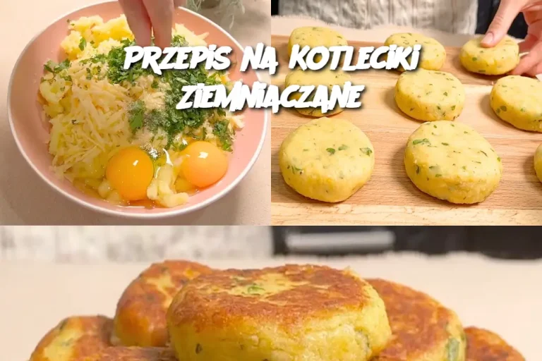 Przepis na Kotleciki Ziemniaczane