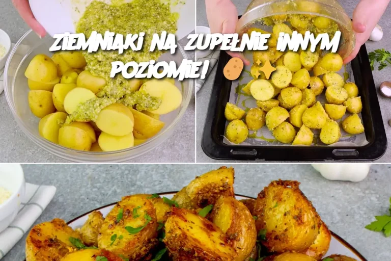 Ziemniaki na zupełnie innym poziomie! 🥔✨