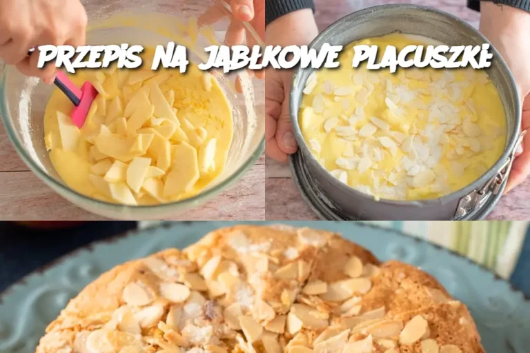 Przepis na jabłkowe placuszki: