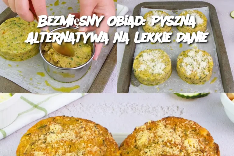 Bezmięsny Obiad: Pyszna Alternatywa na Lekkie Danie