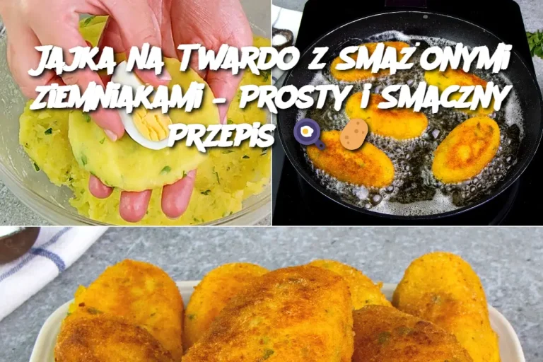 Jajka na Twardo z Smażonymi Ziemniakami – Prosty i Smaczny Przepis 🍳🥔