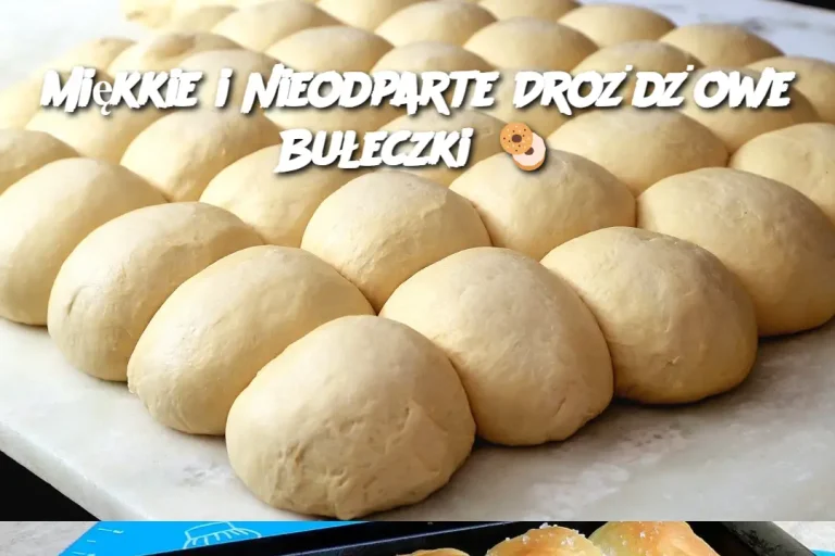 Miękkie i Nieodparte Drożdżowe Bułeczki 🥯