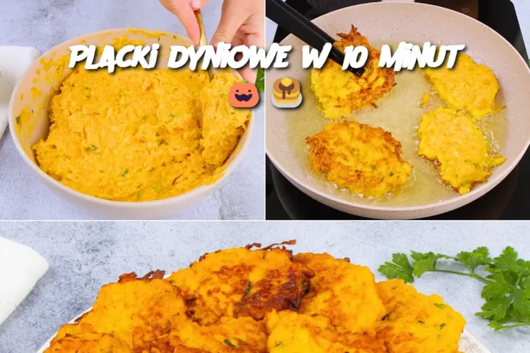 Placki dyniowe w 10 minut 🎃🥞