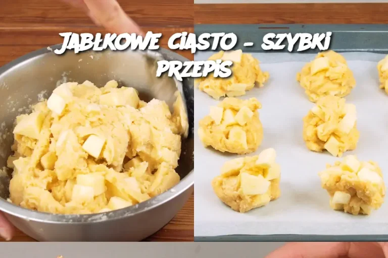 Jabłkowe ciasto – szybki przepis