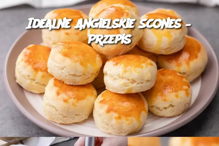 Idealne Angielskie Scones – Przepis