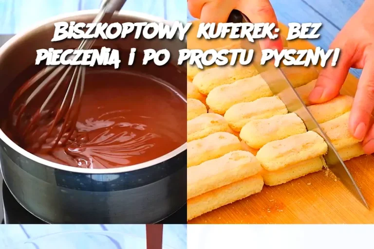 Biszkoptowy kuferek: bez pieczenia i po prostu pyszny!