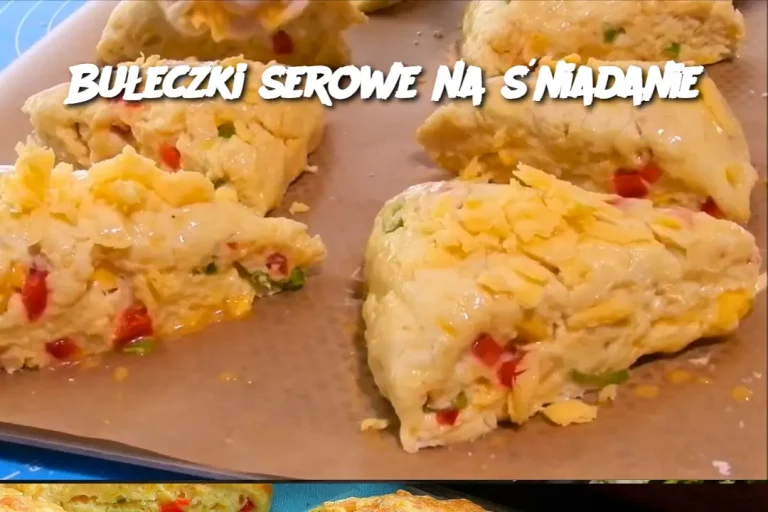 Bułeczki serowe na śniadanie