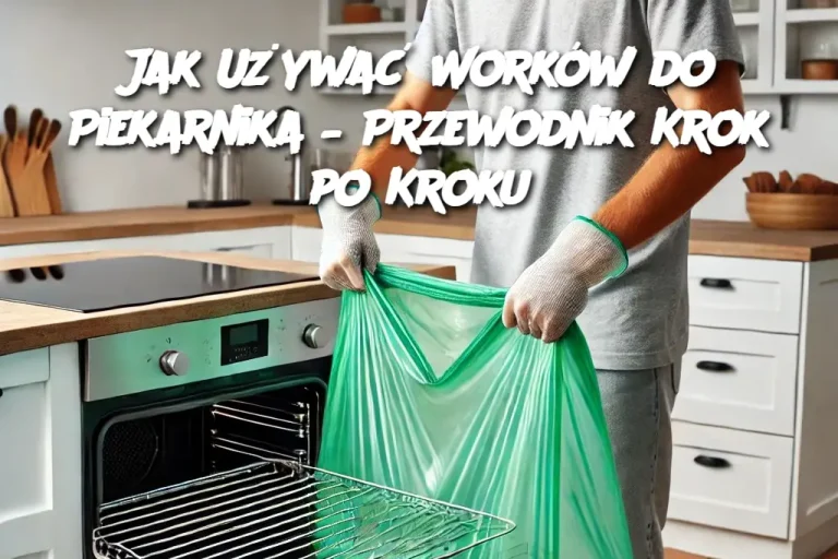 Jak Używać Worków do Piekarnika – Przewodnik Krok po Kroku