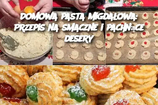 Domowa pasta migdałowa: Przepis na smaczne i pachnące desery