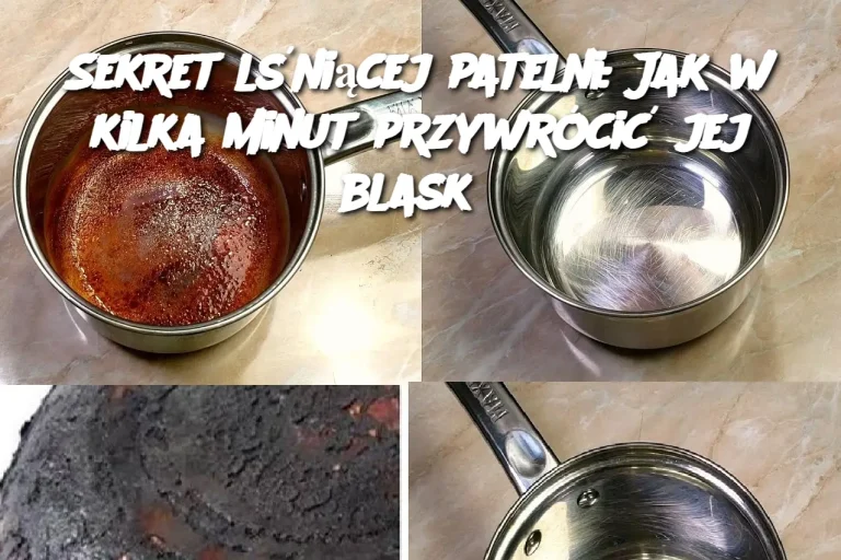 Sekret lśniącej patelni: Jak w kilka minut przywrócić jej blask?