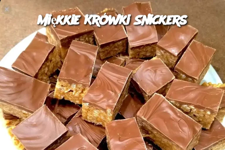 Miękkie Krówki Snickers