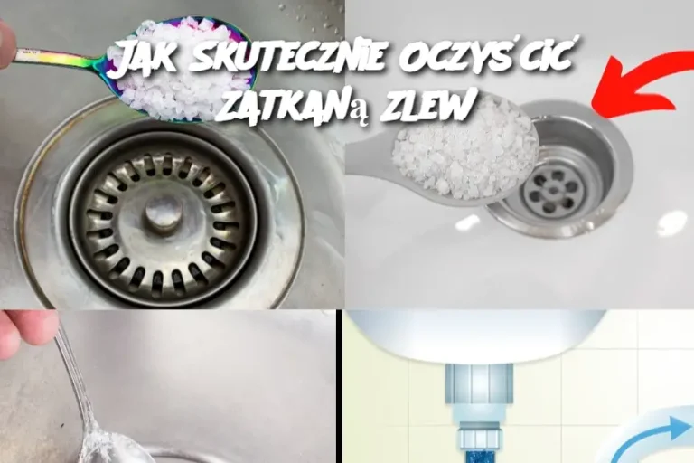 Jak Skutecznie Oczyścić Zatkaną Zlew