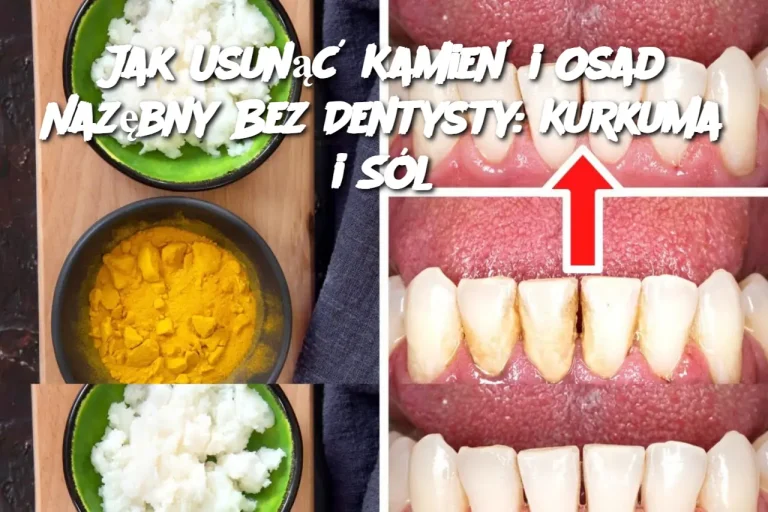 Jak Usunąć Kamień i Osad Nazębny Bez Dentysty: Kurkuma i Sól