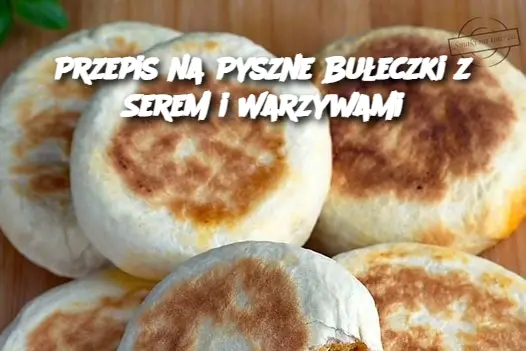 Przepis na Pyszne Bułeczki z Serem i Warzywami