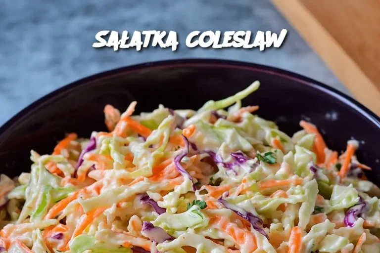 Sałatka Coleslaw