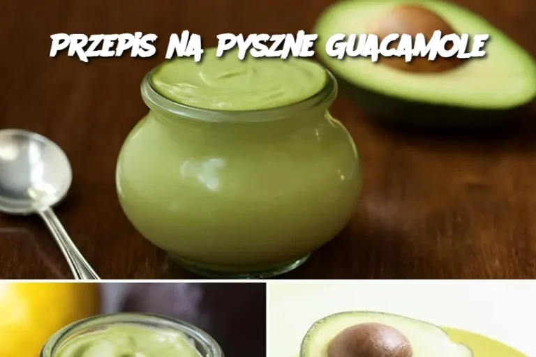 Przepis na Pyszne Guacamole