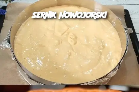 Sernik Nowojorski