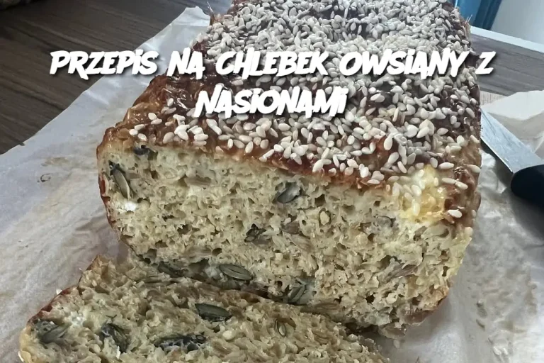 Przepis na Chlebek Owsiany z Nasionami