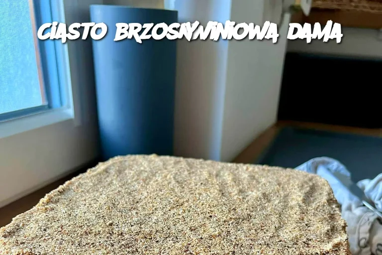 Ciasto Brzoskwiniowa Dama: A Sweet Delight for Every Occasion