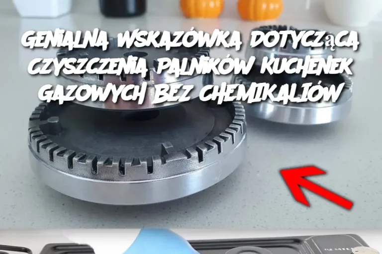 Genialna Wskazówka Dotycząca Czyszczenia Palników Kuchenek Gazowych BEZ CHEMIKALIÓW