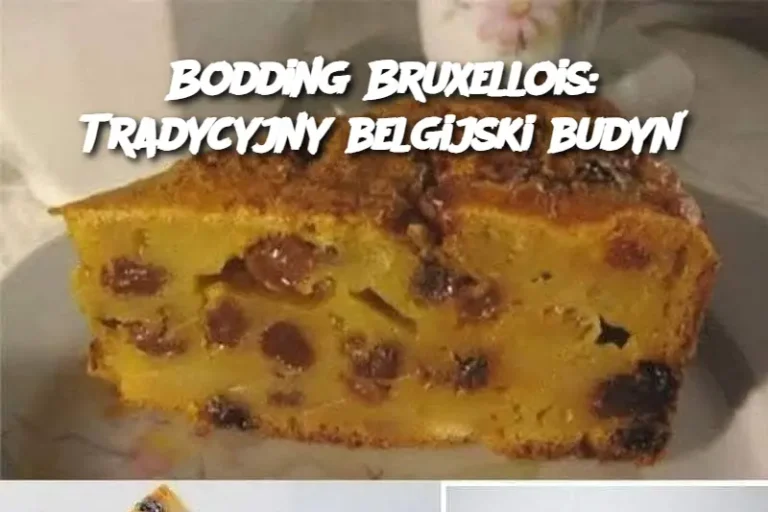 Bodding Bruxellois: Tradycyjny belgijski budyń