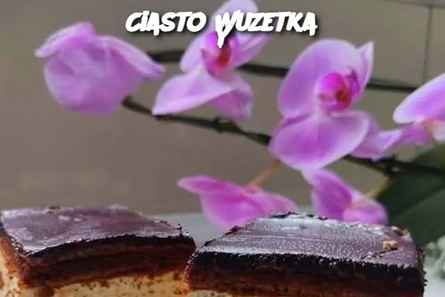 Ciasto Wuzetka – Przepis na Klasyczne Polskie Ciasto