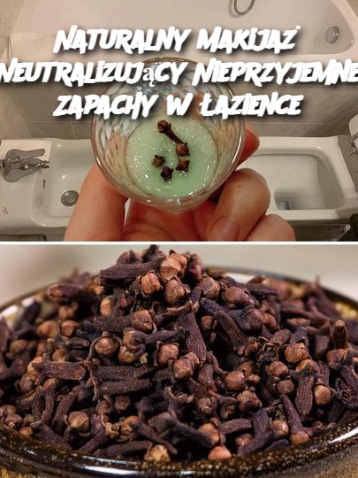 Naturalny Makijaż Neutralizujący Nieprzyjemne Zapachy w Łazience