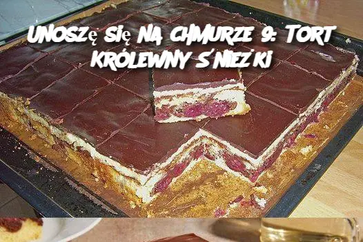 Unoszę się na chmurze 9: Tort Królewny Śnieżki