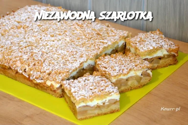 Niezawodna Szarlotka