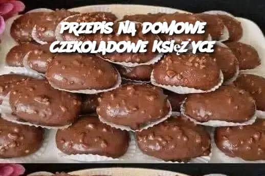 Przepis na Domowe Czekoladowe Księżyce