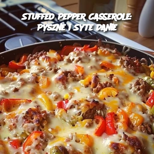 Stuffed Pepper Casserole: Pyszne i Syte Danie