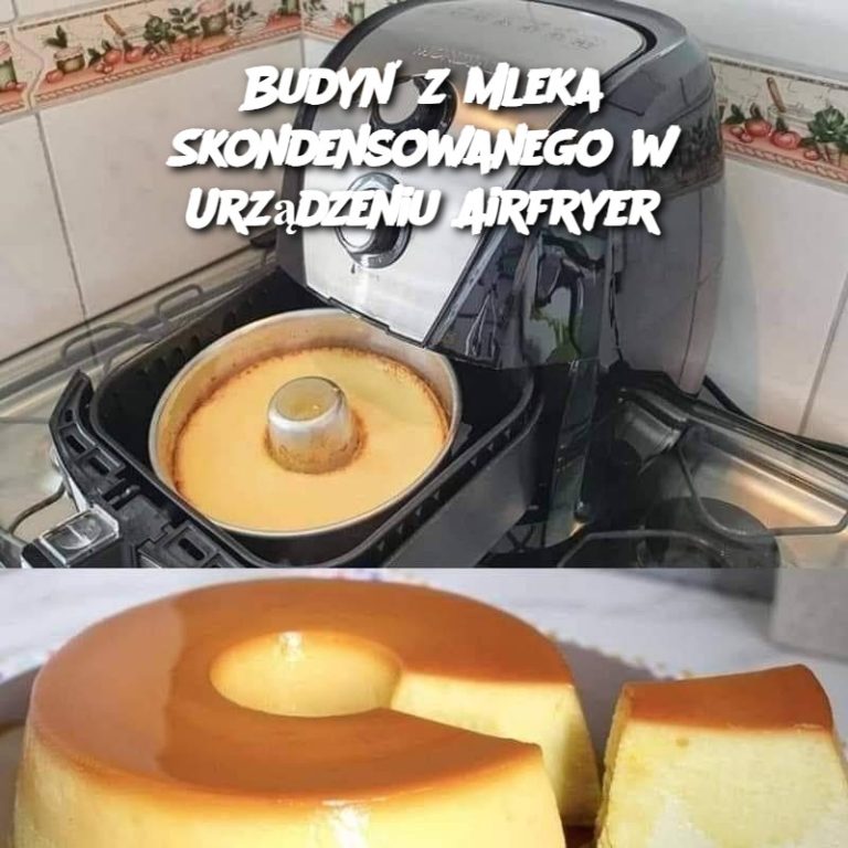 Budyń z Mleka Skondensowanego w Urządzeniu Airfryer