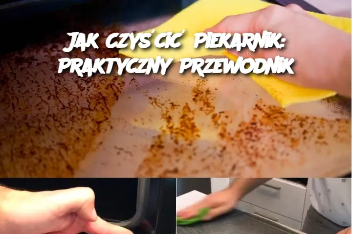 Jak Czyścić Piekarnik: Praktyczny Przewodnik