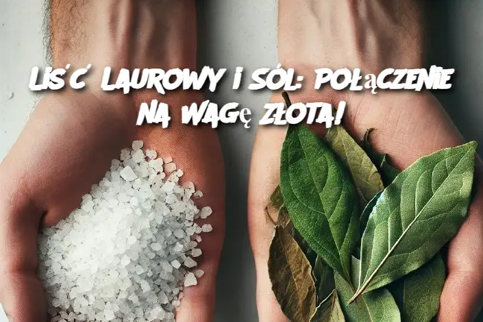 Liść Laurowy i Sól: Połączenie na Wagę Złota!